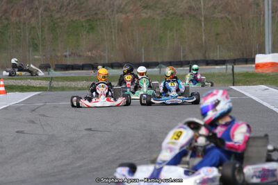 08/03/2015 : 1ère manche du Championnat du Sud à Muret (Photos Stéphane Agnus) 2015 — karting