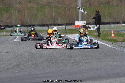 08/03/2015 : 1ère manche du Championnat du Sud à Muret (Photos Stéphane Agnus) 2015 — karting