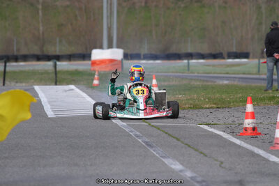 08/03/2015 : 1ère manche du Championnat du Sud à Muret (Photos Stéphane Agnus) 2015 — karting