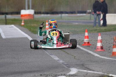 08/03/2015 : 1ère manche du Championnat du Sud à Muret (Photos Stéphane Agnus) 2015 — karting