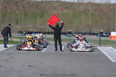 08/03/2015 : 1ère manche du Championnat du Sud à Muret (Photos Stéphane Agnus) 2015 — karting