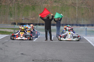 08/03/2015 : 1ère manche du Championnat du Sud à Muret (Photos Stéphane Agnus) 2015 — karting