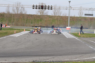 08/03/2015 : 1ère manche du Championnat du Sud à Muret (Photos Stéphane Agnus) 2015 — karting