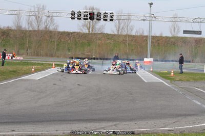 08/03/2015 : 1ère manche du Championnat du Sud à Muret (Photos Stéphane Agnus) 2015 — karting