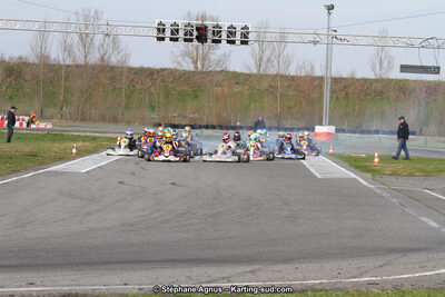 08/03/2015 : 1ère manche du Championnat du Sud à Muret (Photos Stéphane Agnus) 2015 — karting