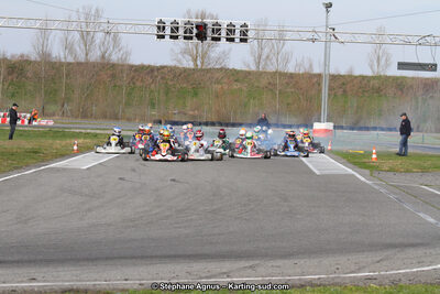 08/03/2015 : 1ère manche du Championnat du Sud à Muret (Photos Stéphane Agnus) 2015 — karting