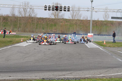 08/03/2015 : 1ère manche du Championnat du Sud à Muret (Photos Stéphane Agnus) 2015 — karting