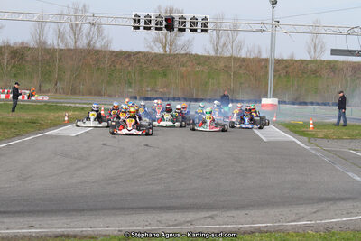 08/03/2015 : 1ère manche du Championnat du Sud à Muret (Photos Stéphane Agnus) 2015 — karting