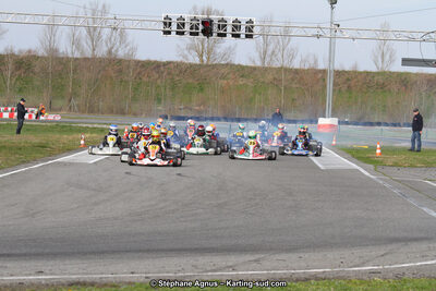 08/03/2015 : 1ère manche du Championnat du Sud à Muret (Photos Stéphane Agnus) 2015 — karting