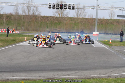 08/03/2015 : 1ère manche du Championnat du Sud à Muret (Photos Stéphane Agnus) 2015 — karting