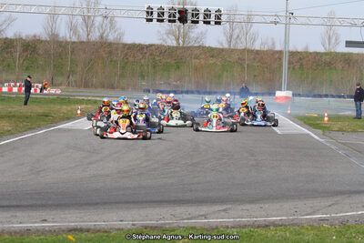 08/03/2015 : 1ère manche du Championnat du Sud à Muret (Photos Stéphane Agnus) 2015 — karting