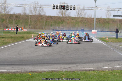 08/03/2015 : 1ère manche du Championnat du Sud à Muret (Photos Stéphane Agnus) 2015 — karting