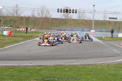 08/03/2015 : 1ère manche du Championnat du Sud à Muret (Photos Stéphane Agnus) 2015 — karting