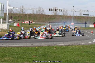 08/03/2015 : 1ère manche du Championnat du Sud à Muret (Photos Stéphane Agnus) 2015 — karting