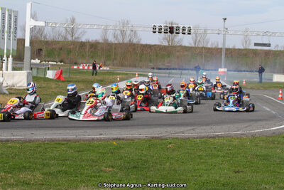 08/03/2015 : 1ère manche du Championnat du Sud à Muret (Photos Stéphane Agnus) 2015 — karting