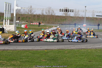 08/03/2015 : 1ère manche du Championnat du Sud à Muret (Photos Stéphane Agnus) 2015 — karting