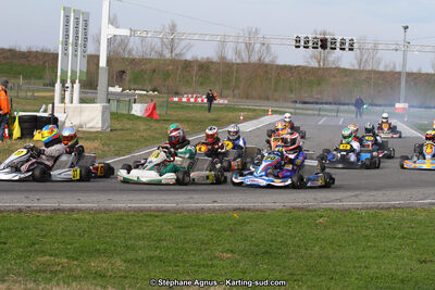 08/03/2015 : 1ère manche du Championnat du Sud à Muret (Photos Stéphane Agnus) 2015 — karting