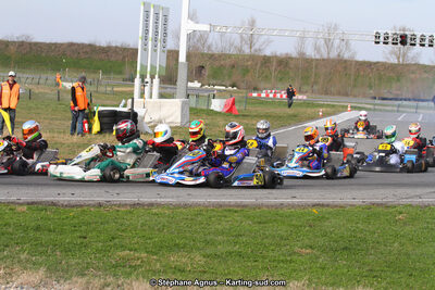 08/03/2015 : 1ère manche du Championnat du Sud à Muret (Photos Stéphane Agnus) 2015 — karting