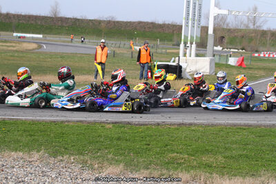08/03/2015 : 1ère manche du Championnat du Sud à Muret (Photos Stéphane Agnus) 2015 — karting