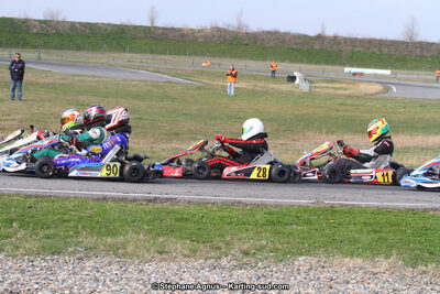 08/03/2015 : 1ère manche du Championnat du Sud à Muret (Photos Stéphane Agnus) 2015 — karting