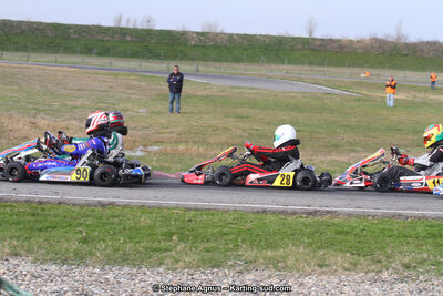 08/03/2015 : 1ère manche du Championnat du Sud à Muret (Photos Stéphane Agnus) 2015 — karting