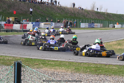 08/03/2015 : 1ère manche du Championnat du Sud à Muret (Photos Stéphane Agnus) 2015 — karting