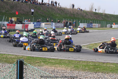08/03/2015 : 1ère manche du Championnat du Sud à Muret (Photos Stéphane Agnus) 2015 — karting