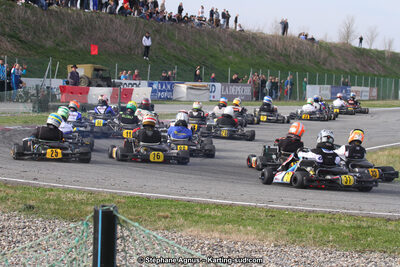 08/03/2015 : 1ère manche du Championnat du Sud à Muret (Photos Stéphane Agnus) 2015 — karting