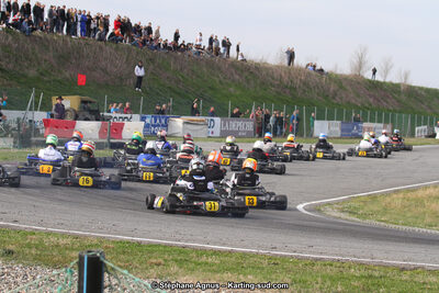 08/03/2015 : 1ère manche du Championnat du Sud à Muret (Photos Stéphane Agnus) 2015 — karting