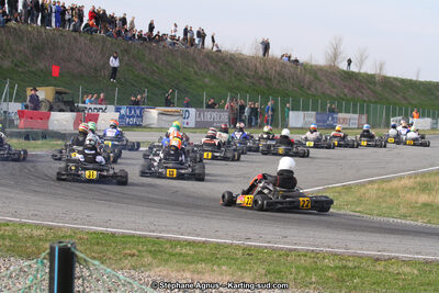 08/03/2015 : 1ère manche du Championnat du Sud à Muret (Photos Stéphane Agnus) 2015 — karting