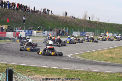 08/03/2015 : 1ère manche du Championnat du Sud à Muret (Photos Stéphane Agnus) 2015 — karting