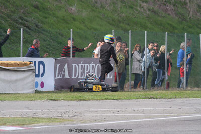 08/03/2015 : 1ère manche du Championnat du Sud à Muret (Photos Stéphane Agnus) 2015 — karting