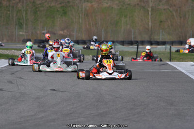08/03/2015 : 1ère manche du Championnat du Sud à Muret (Photos Stéphane Agnus) 2015 — karting