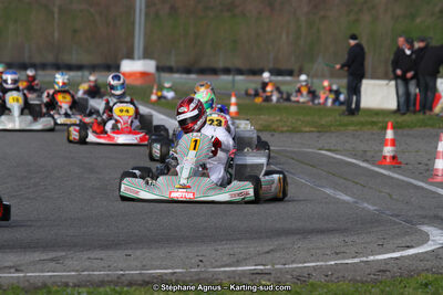 08/03/2015 : 1ère manche du Championnat du Sud à Muret (Photos Stéphane Agnus) 2015 — karting
