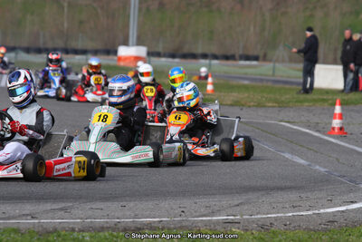 08/03/2015 : 1ère manche du Championnat du Sud à Muret (Photos Stéphane Agnus) 2015 — karting