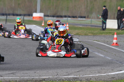 08/03/2015 : 1ère manche du Championnat du Sud à Muret (Photos Stéphane Agnus) 2015 — karting