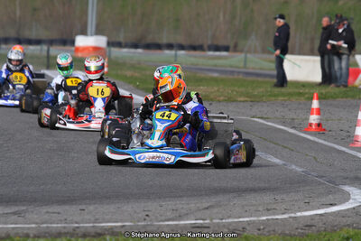 08/03/2015 : 1ère manche du Championnat du Sud à Muret (Photos Stéphane Agnus) 2015 — karting