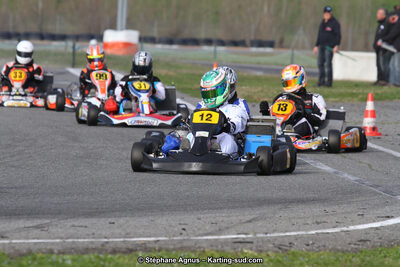08/03/2015 : 1ère manche du Championnat du Sud à Muret (Photos Stéphane Agnus) 2015 — karting