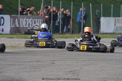 08/03/2015 : 1ère manche du Championnat du Sud à Muret (Photos Stéphane Agnus) 2015 — karting