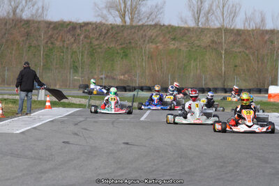 08/03/2015 : 1ère manche du Championnat du Sud à Muret (Photos Stéphane Agnus) 2015 — karting
