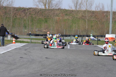 08/03/2015 : 1ère manche du Championnat du Sud à Muret (Photos Stéphane Agnus) 2015 — karting