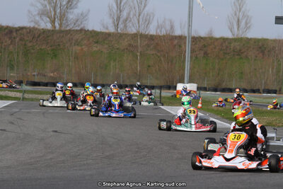 08/03/2015 : 1ère manche du Championnat du Sud à Muret (Photos Stéphane Agnus) 2015 — karting