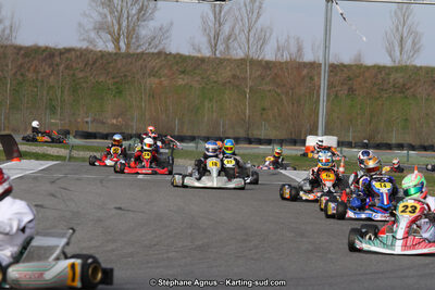 08/03/2015 : 1ère manche du Championnat du Sud à Muret (Photos Stéphane Agnus) 2015 — karting