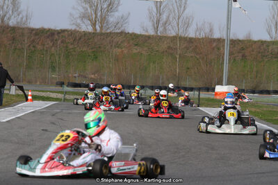 08/03/2015 : 1ère manche du Championnat du Sud à Muret (Photos Stéphane Agnus) 2015 — karting