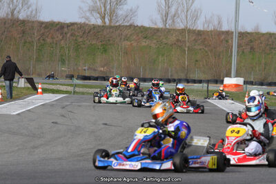 08/03/2015 : 1ère manche du Championnat du Sud à Muret (Photos Stéphane Agnus) 2015 — karting