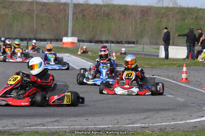 08/03/2015 : 1ère manche du Championnat du Sud à Muret (Photos Stéphane Agnus) 2015 — karting