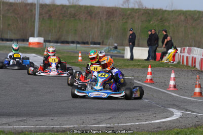 08/03/2015 : 1ère manche du Championnat du Sud à Muret (Photos Stéphane Agnus) 2015 — karting