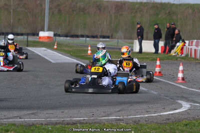 08/03/2015 : 1ère manche du Championnat du Sud à Muret (Photos Stéphane Agnus) 2015 — karting