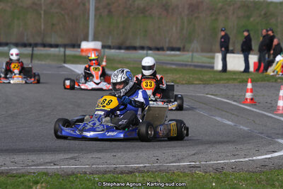 08/03/2015 : 1ère manche du Championnat du Sud à Muret (Photos Stéphane Agnus) 2015 — karting