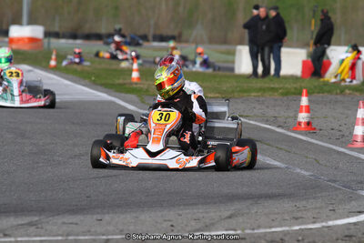 08/03/2015 : 1ère manche du Championnat du Sud à Muret (Photos Stéphane Agnus) 2015 — karting